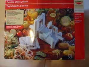 Paderno Vegetable Spiralizer