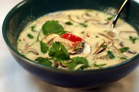 Tom Kha Noodle Soup